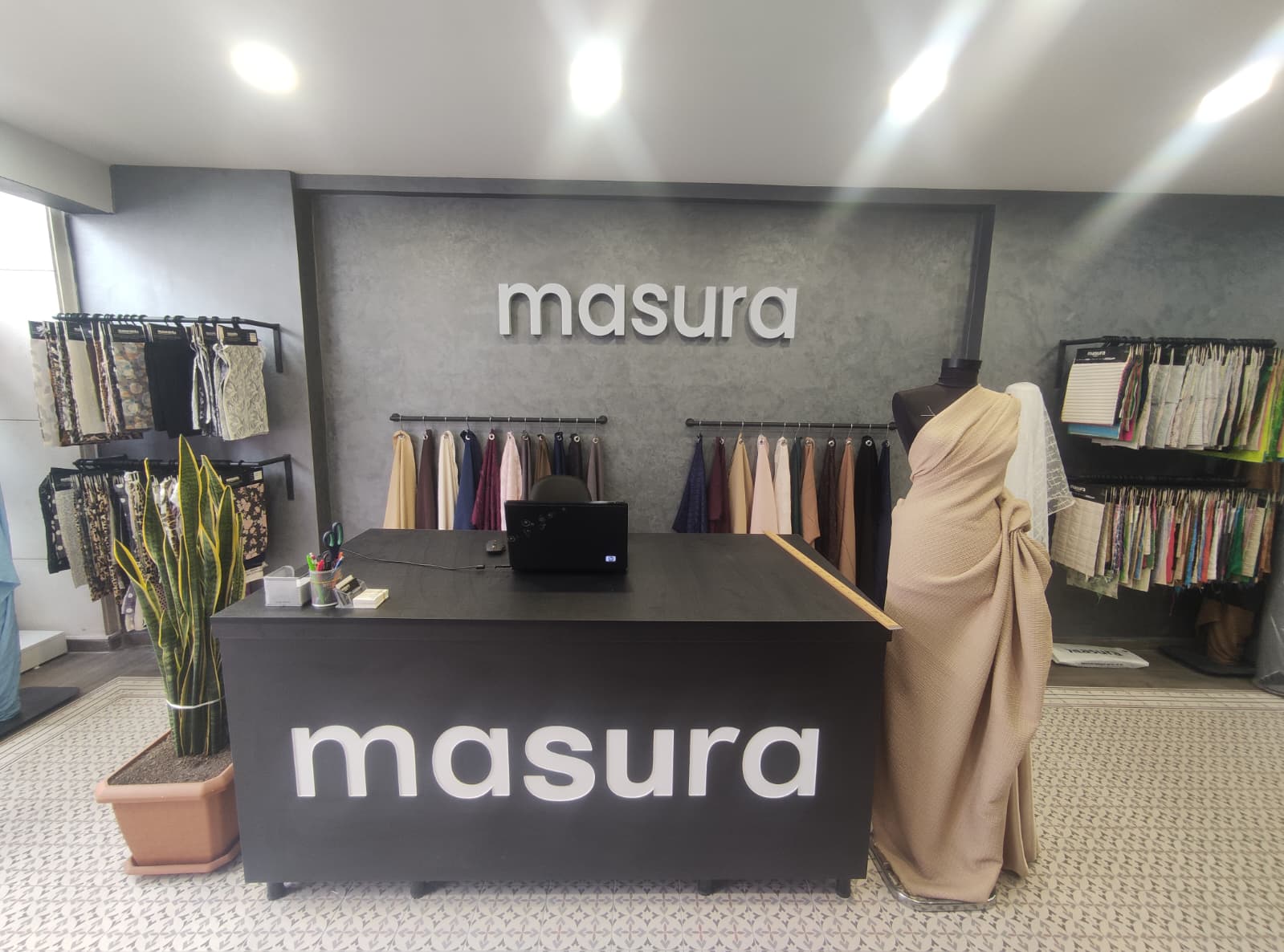 Masura Tekstil Showroom